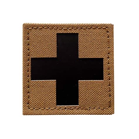 Buy Hannah Fit 1 Pieces Infrared IR Reflective Medic Cross Multicam MED ...