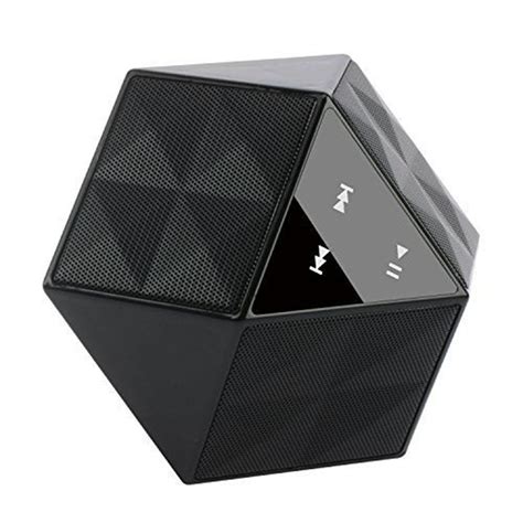 Noizzy Box Diamond Speaker with Mp3/Mp4/Bluetooth/Aux/TF Card/USB ...