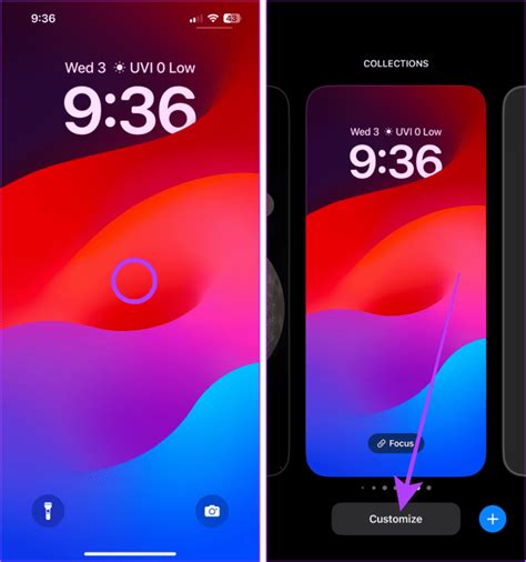 Image result for Add Clock to Lock Screen On iOS