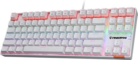 Punkston TK87 Mechanical Gaming Keyboard, RGB India | Ubuy