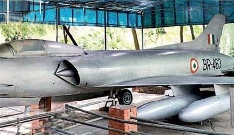 India’s First Fighter Jet Restored At Nehru Science Centre | WhatsHot ...