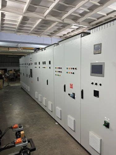 PLC Control Panel - Furnace Control Panel Manufacturer from Ahmedabad