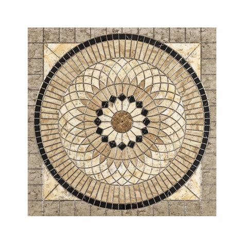 Royal Corollar Silver 60cm x 60cm Decor Floor Tile