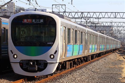 西武30000系スマイルトレイン 新宿線で2+8編成復活 | テツ×クル～鉄道・自動車の撮影日誌～