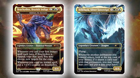 Rathalos and Lagiacrus are finally coming to MTG, as Monster Hunter ...