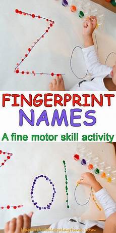 5 hand print activities to do with your fingerprint names preschool learning activities 5 hand print activities to do with your fingerprint names preschool learning activities