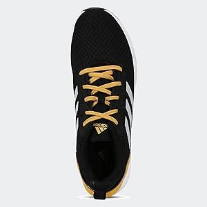 Buy Adidas Men Synthetic & Mesh Harquin M Running Shoes SHANAV/FTWWHT ...