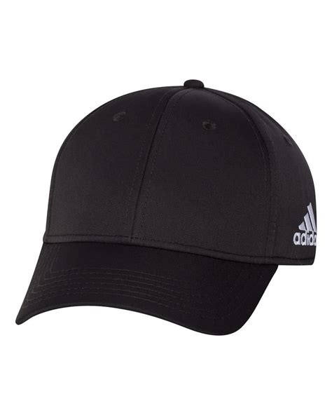 Buy adidas Core Performance Max Structured Adjustable Hat A600 - Black ...