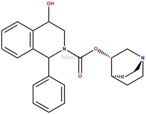 cis-Hydroxy Solifenacin (Mixture of Diastereomers) | CAS No- 201660-36 ...