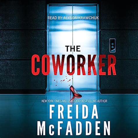 The Coworker (Audio Download): Freida McFadden, Alyson Krawchuk ...