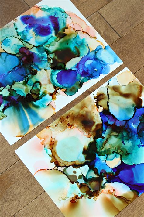 Alcohol Ink Pens Tutorials 的图像结果