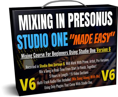 PreSonus Studio One Tutorials EP 的图像结果