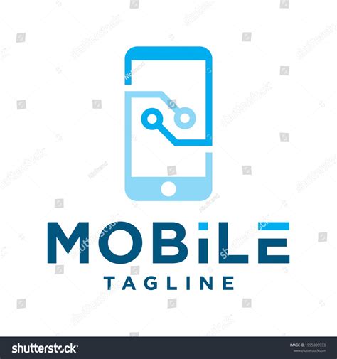 Mobile Logo Linear 的图像结果