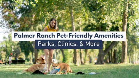 Palmer Ranch Pet-Friendly Guide | Parks, Clinics, & Living Spaces