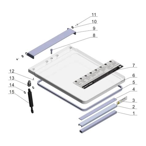 Image result for HullVac Hvc65 Exploded View Drawing