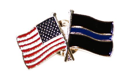 Classic Chrome and Gold Police Uniform Pens |Police Gift | Thin Blue ...