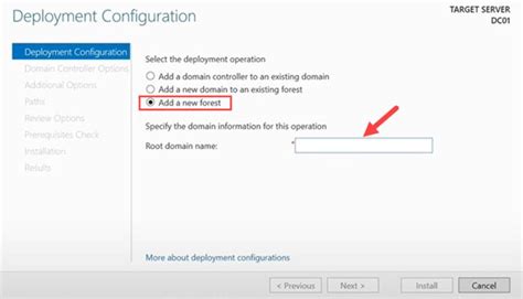 Create Domain Controller 的图像结果