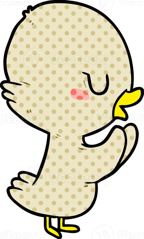 cute cartoon duckling 45019154 PNG