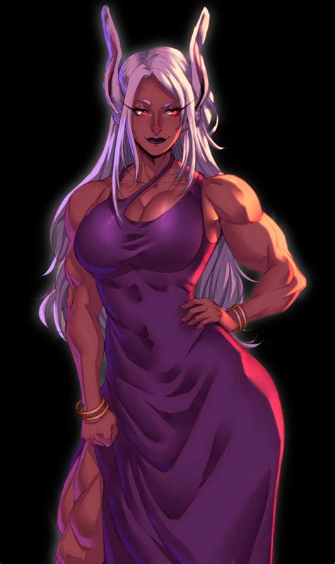 Miruko (Boku no Hero Academia) (Usagiyama Rumi) :: Female muscle art ...