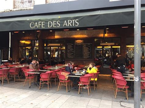 A rainy day in Bordeaux means lunch at Cafe des Arts - Reviews, Photos ...