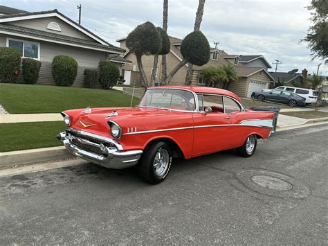 1957 Bel Air /// Belair /// Hotrod Lowrider Impala Trades Ok for Sale in Long Beach, CA - OfferUp