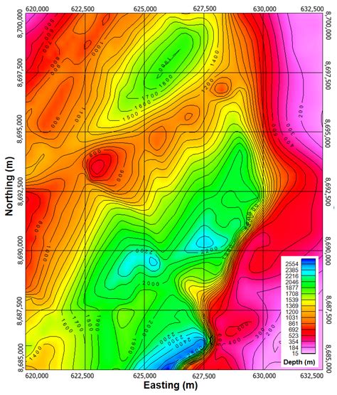 Structural Mapping 的图像结果