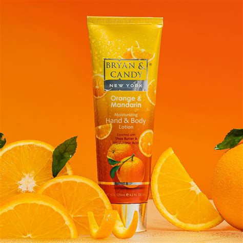 Orange Hand & Body Lotion | Bryan and Candy – BRYAN & CANDY