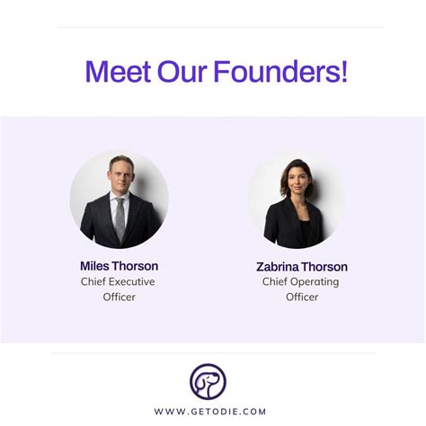 Meet our Founders, Miles Thorson and Zabrina Thorson! Miles and Zabrina ...