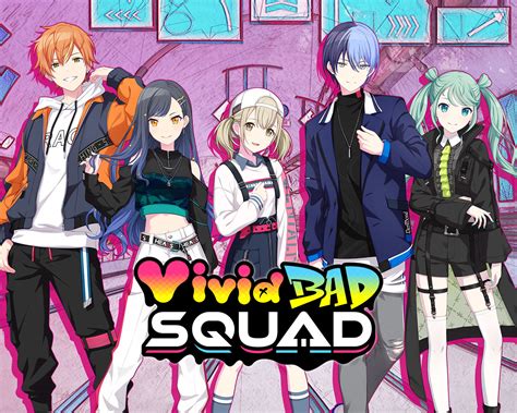 CHARACTERS｜HATSUNE MIKU: COLORFUL STAGE!