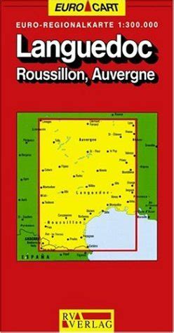 Buy Languedoc/Roussillon/Auvergne (Sheet 7) (GeoCenter Euro Map S ...
