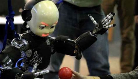 Icub il robot italiano a Ballarò simbolo del riscatto  