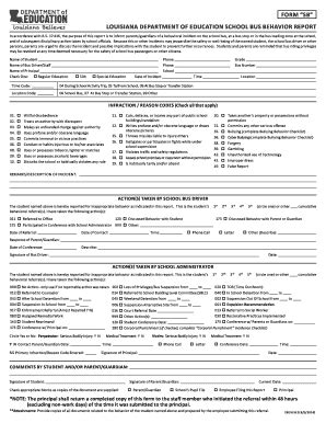 Bus Accident Report Form - Fill Online, Printable, Fillable, Blank ...