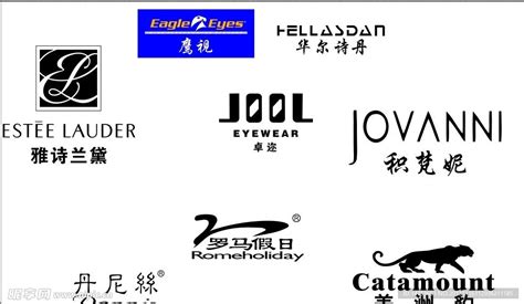 眼镜店标志品牌logo设计图__LOGO设计_广告设计_设计图库_昵图网nipic.com