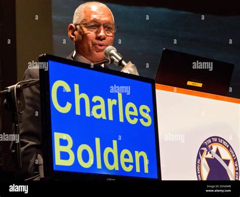 Retired Marine Corps Maj. Gen. Charles Frank Bolden, Jr., NASA ...