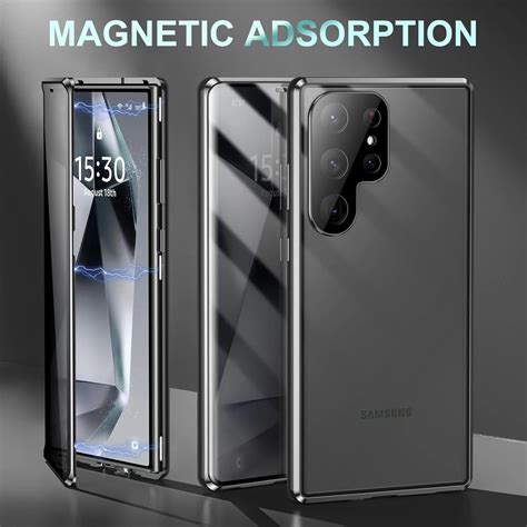 Magnetic 360 Full Protection Glass Case Screen Protector - Samsung – CASEIO