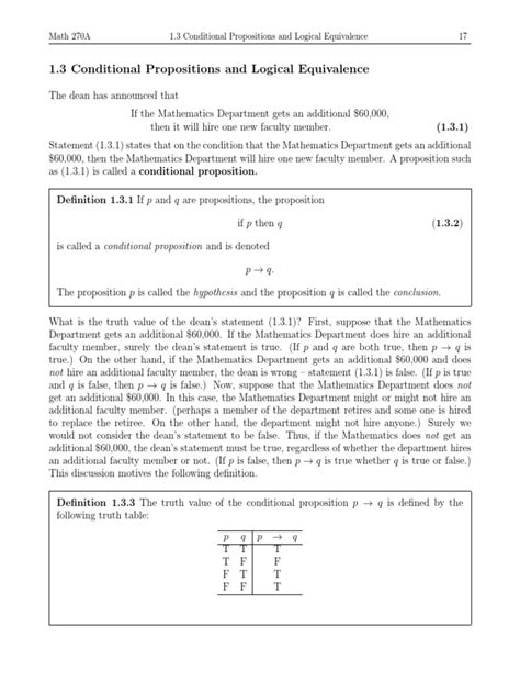Image result for Conditional Equivalences