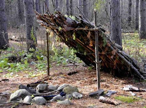 Image result for Different Types of Survival Shelters
