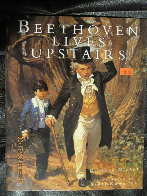 Amazon.com: Beethoven Lives Upstairs : Books