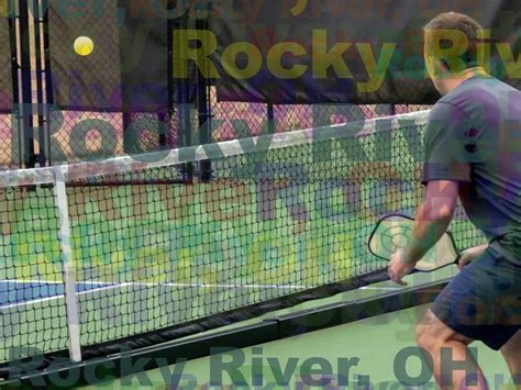 Rocky River OH Pickleball Courts & Community