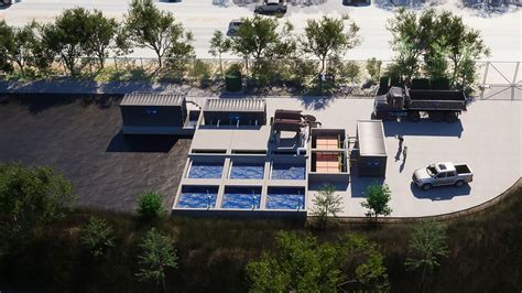 Menlo Country Club Modular Water Purification System