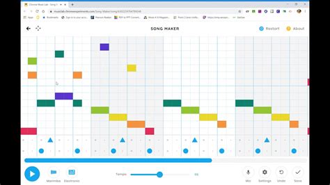 Image result for Google Music Lab Song Tutorial