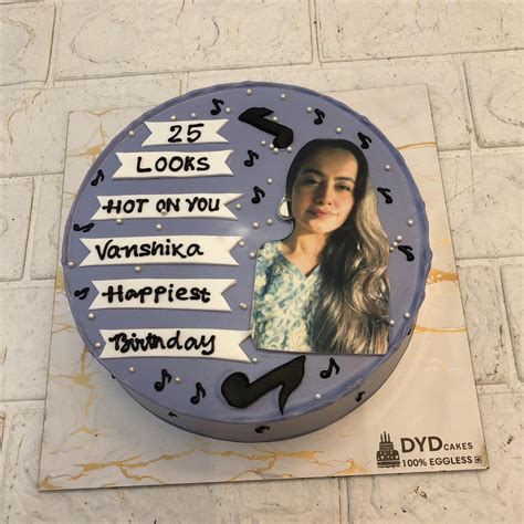 Best Birthday Photo Cake – Bento Cakes Noida