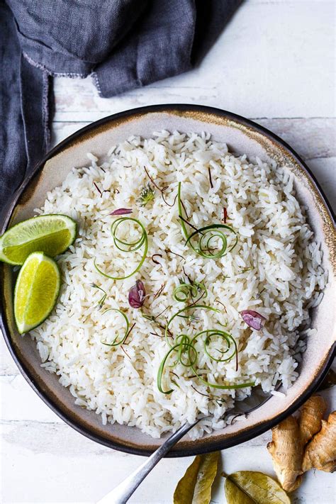 How To Cook Basmati Coconut Rice