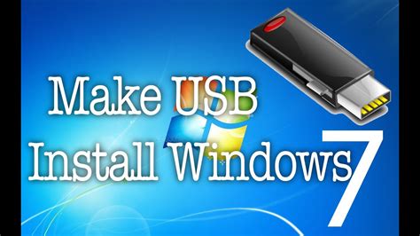 Create Windows 7 USB Installation 的图像结果