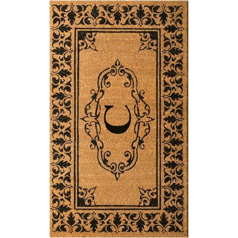 nuLOOM Natura 2 x 4 (ft) Loomed Seagrass Letter C Rectangular Indoor ...