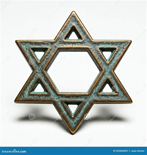 Historic Relic Of Magen David, A Sign Of The Jewish Faith Royalty-Free ...