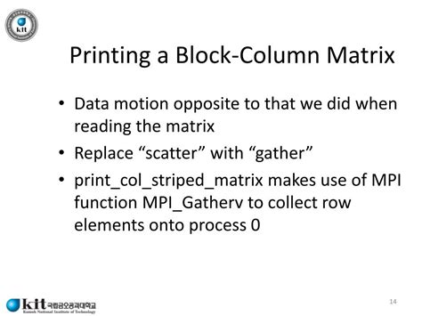 Image result for Column Block Matrix