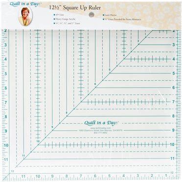Tutorial On Using Quilt in Day Mini Ruler Set 的图像结果