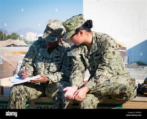 Seabee steelworker hi-res stock photography and images - Alamy