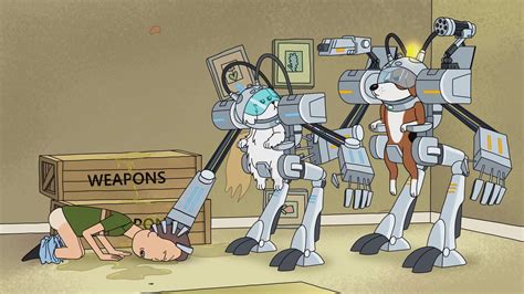 Rick And Morty Dog